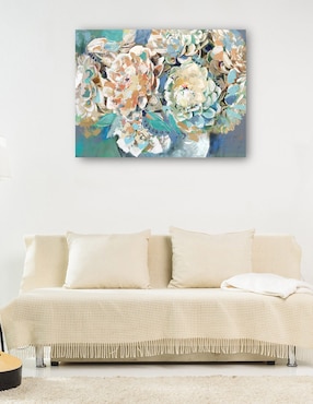 Cuadro decorativo Coro de Primavera técnica mixta Cuadros Jr Floreros