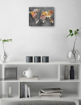 Cuadro decorativo Colores Globales técnica mixta Cuadros Jr Moderno