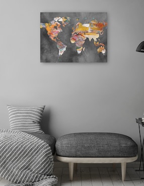 Cuadro decorativo Colores Globales técnica mixta Cuadros Jr Moderno