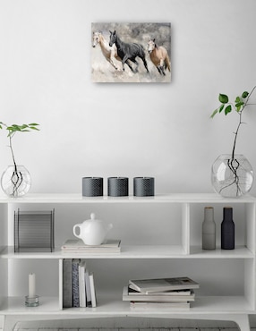 Cuadro decorativo Cultivo de Carrera Dominical técnica mixta Cuadros Jr Vida Silvestre