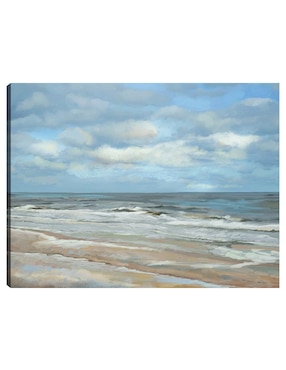 Cuadro decorativo Día Perfecto II técnica mixta Cuadros Jr Playas