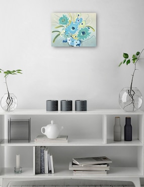 Cuadro decorativo Damas Pintadas II técnica mixta Cuadros Jr Primavera