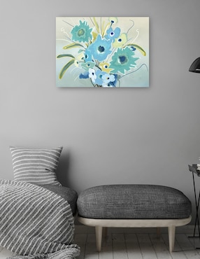 Cuadro decorativo Damas Pintadas II técnica mixta Cuadros Jr Primavera