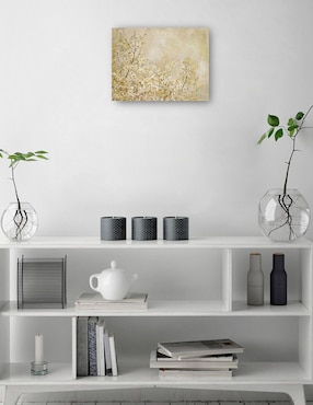 Cuadro decorativo Estaciones técnica mixta Cuadros Jr Floración