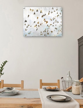 Cuadro decorativo En Vuelo técnica mixta Cuadros Jr Aves Silvestres