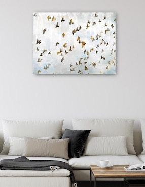 Cuadro decorativo En Vuelo técnica mixta Cuadros Jr Aves Silvestres