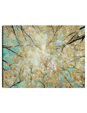 Cuadro decorativo Cielo alto técnica mixta Cuadros Jr Bosques