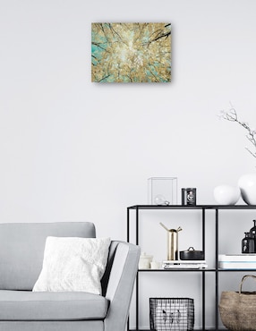 Cuadro decorativo Cielo Alto técnica mixta Cuadros Jr Primavera