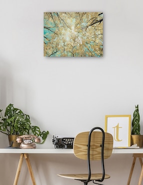 Cuadro decorativo Cielo Alto técnica mixta Cuadros Jr Primavera