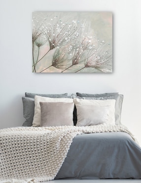 Cuadro decorativo Gotas de Rocío técnica mixta Cuadros Jr Primavera