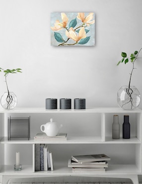 Cuadro decorativo Gracia II técnica mixta Cuadros Jr Floración