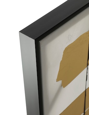 Set litografías Haus Golden técnica mixta