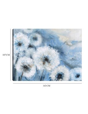 Cuadro decorativo Acuarela Deseos Azul técnica mixta Cuadros Jr Vida silvestre