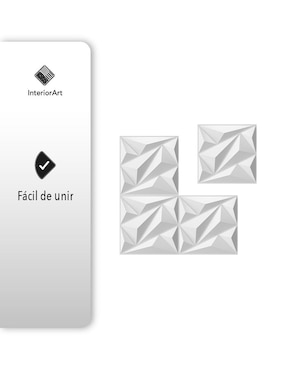 Vinil decorativo lavable Interiorart triangular