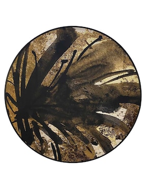Pintura Dendro Blum técnica impresión Haus