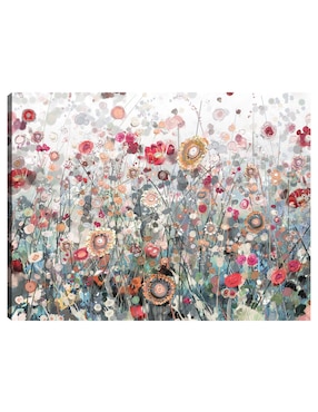 Cuadro decorativo Libre salvaje técnica mixta Cuadros Jr Primavera