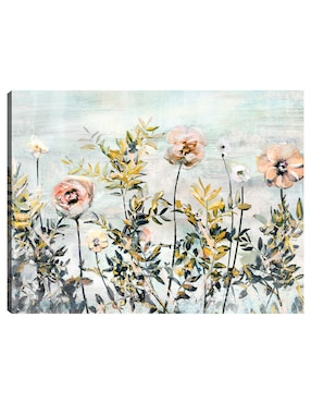 Cuadro decorativo Jardin Du Matin técnica mixta Cuadros Jr Primavera
