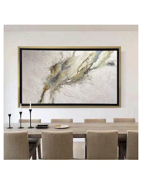 Pintura Mineral IV técnica mixta Lune Art Gallery Abstracto