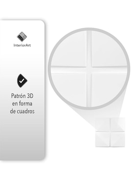 Vinil decorativo Interiorart rectangular