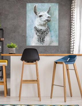 Cuadro decorativo técnica mixta Cuadros Jr Animales Domésticos
