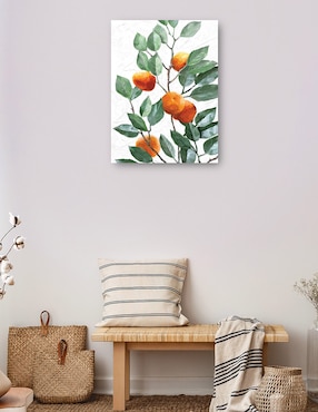 Cuadro decorativo técnica mixta Cuadros Jr Naturaleza