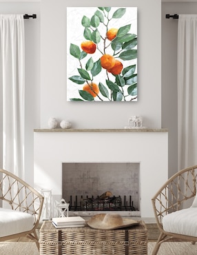 Cuadro decorativo técnica mixta Cuadros Jr Naturaleza