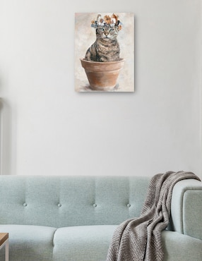 Cuadro decorativo técnica mixta Cuadros Jr Animales Domésticos
