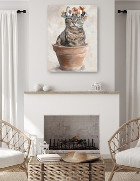 Cuadro decorativo técnica mixta Cuadros Jr Animales Domésticos