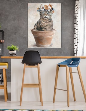 Cuadro decorativo técnica mixta Cuadros Jr Animales Domésticos