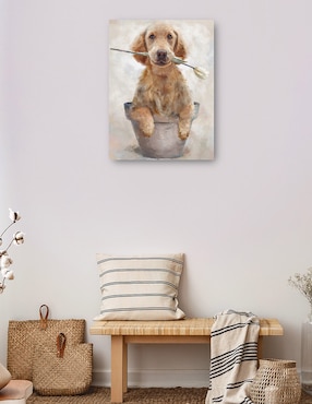 Cuadro decorativo técnica mixta Cuadros Jr Animales Domésticos