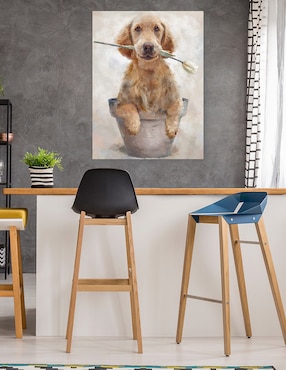 Cuadro decorativo técnica mixta Cuadros Jr Animales Domésticos