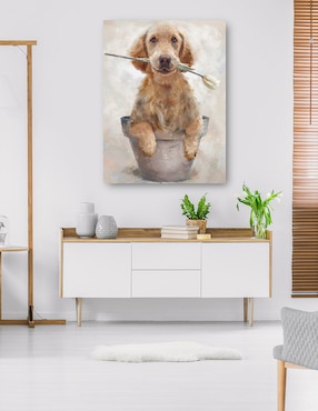 Cuadro decorativo técnica mixta Cuadros Jr Animales Domésticos
