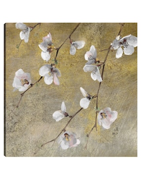Cuadro decorativo técnica mixta Cuadros Jr Floración
