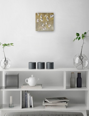 Cuadro decorativo técnica mixta Cuadros Jr Floración