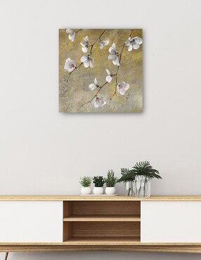 Cuadro decorativo técnica mixta Cuadros Jr Floración