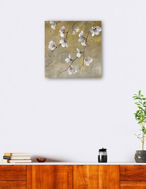 Cuadro decorativo técnica mixta Cuadros Jr Floración