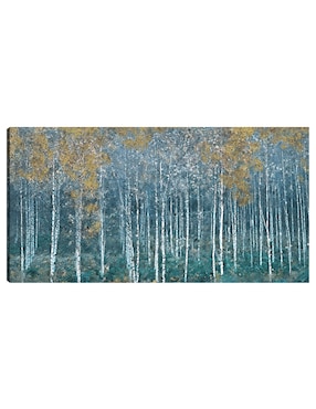 Cuadro decorativo técnica mixta Cuadros Jr Bosques