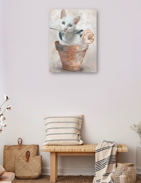 Cuadro decorativo técnica mixta Cuadros Jr Animales Domésticos