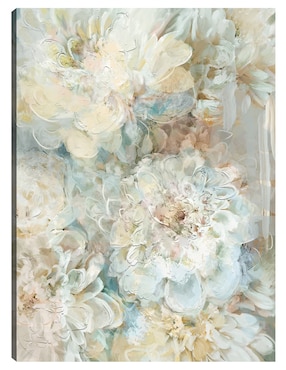 Cuadro decorativo técnica mixta Cuadros Jr Floración
