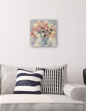 Cuadro decorativo técnica mixta Cuadros Jr Floreros
