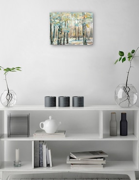 Cuadro decorativo técnica mixta Cuadros Jr Bosques