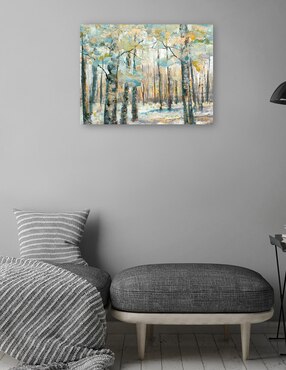 Cuadro decorativo técnica mixta Cuadros Jr Bosques