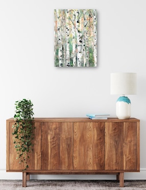 Cuadro decorativo técnica mixta Cuadros Jr Bosques