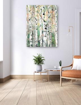 Cuadro decorativo técnica mixta Cuadros Jr Bosques