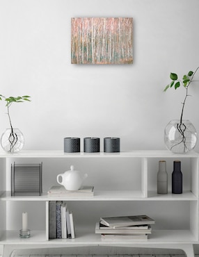Cuadro decorativo técnica mixta Cuadros Jr Bosques
