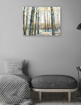 Cuadro decorativo técnica mixta Cuadros Jr Bosques