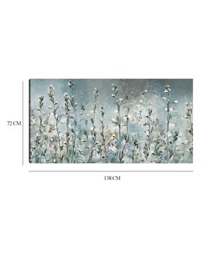 Cuadro decorativo técnica mixta Cuadros Jr Floración