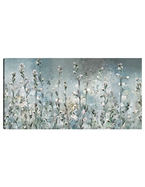 Cuadro decorativo técnica mixta Cuadros Jr Floración
