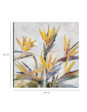 Cuadro decorativo técnica mixta Cuadros Jr Floración