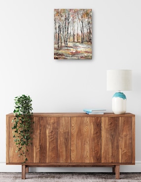 Cuadro decorativo técnica mixta Cuadros Jr Caminos